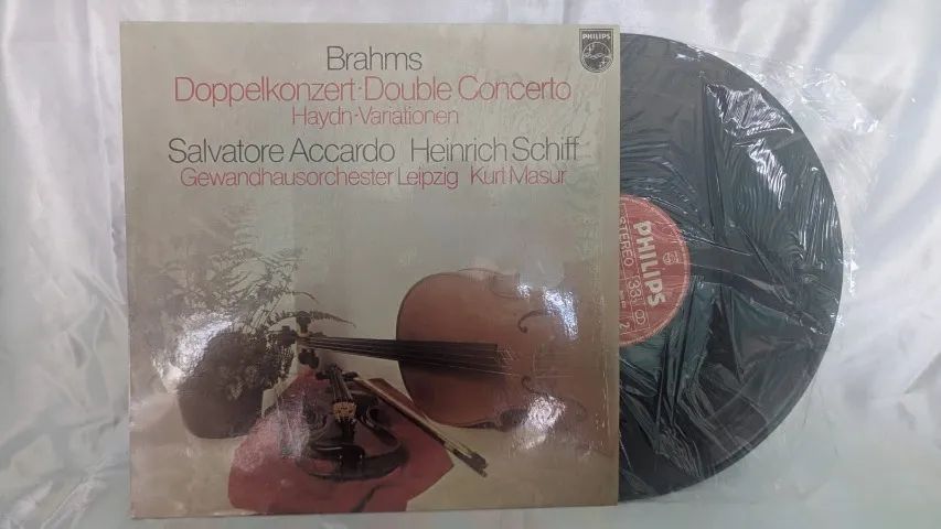 Double Concerto para Violino e Violoncelo em Lá Menor, Op. 102