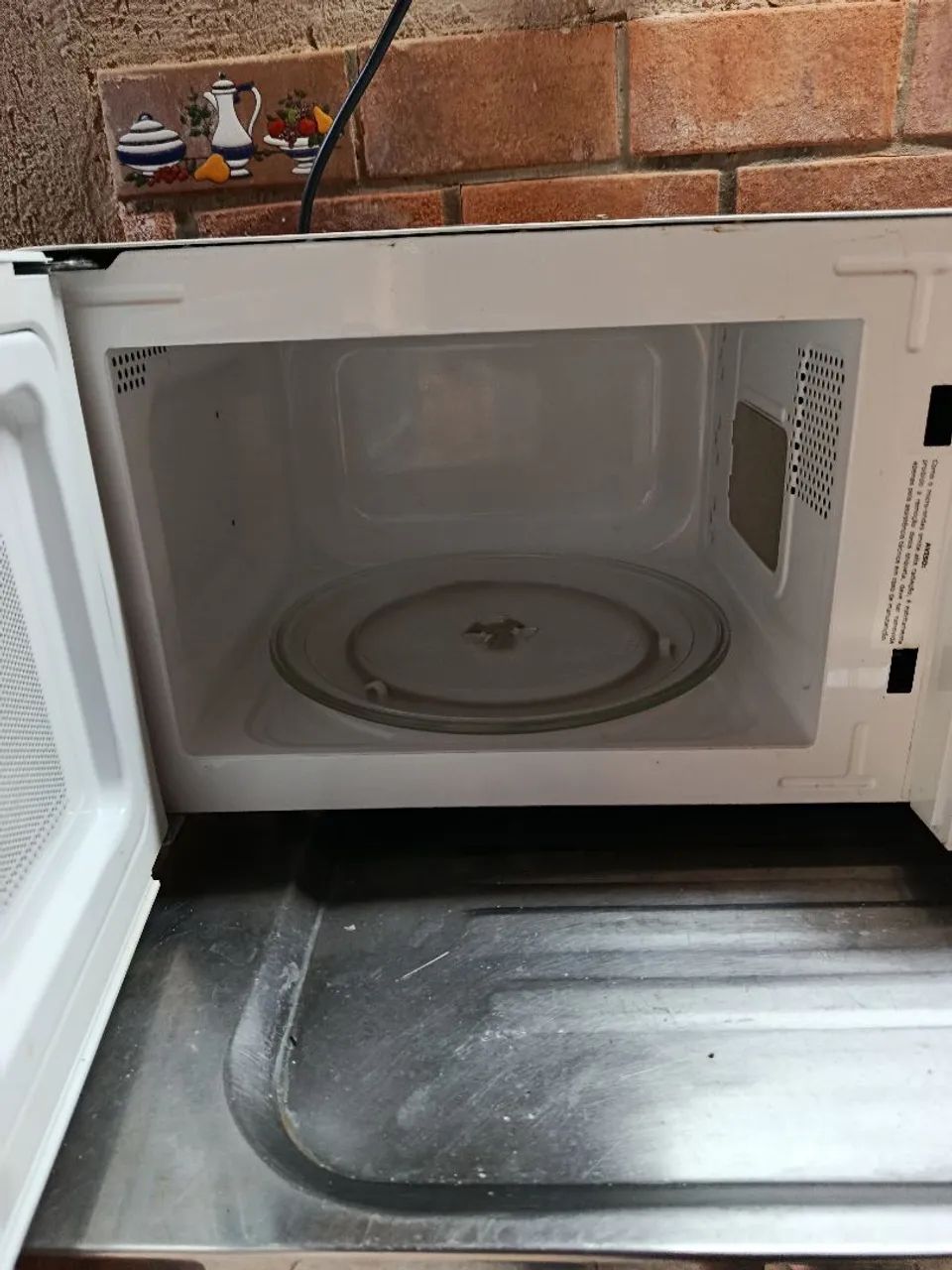 Microondas Philco 20L (Branco) - Foto 3