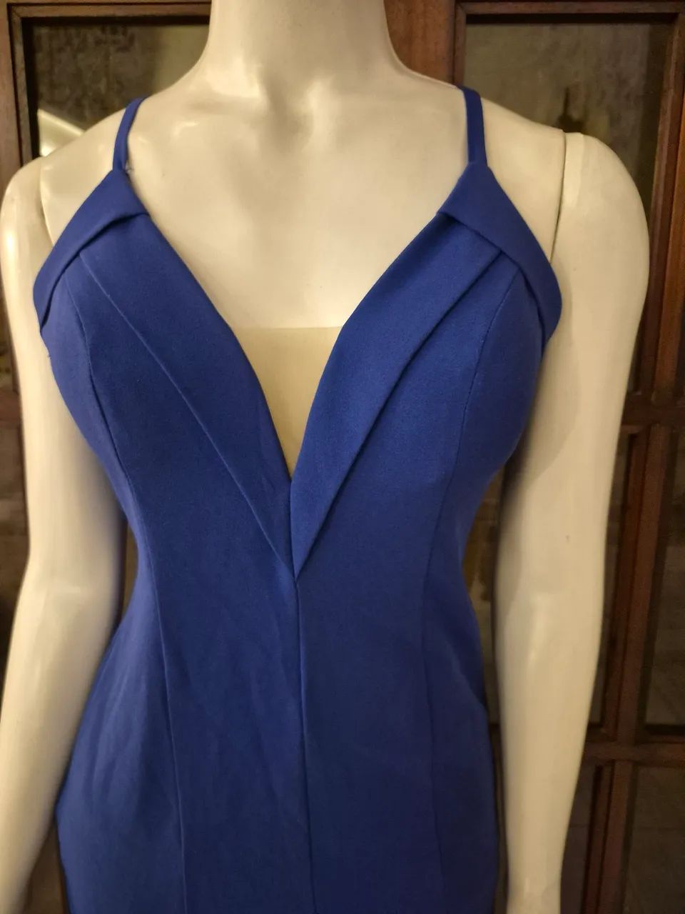 Vestido azul marinho - Foto 3