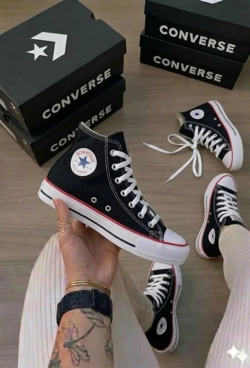 All Star Cano Alto (1° Linha)