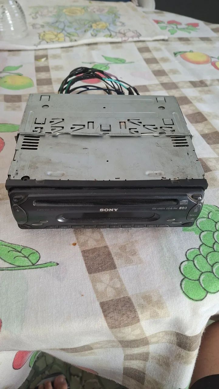 Toca CD automotivo SONY - Foto 2