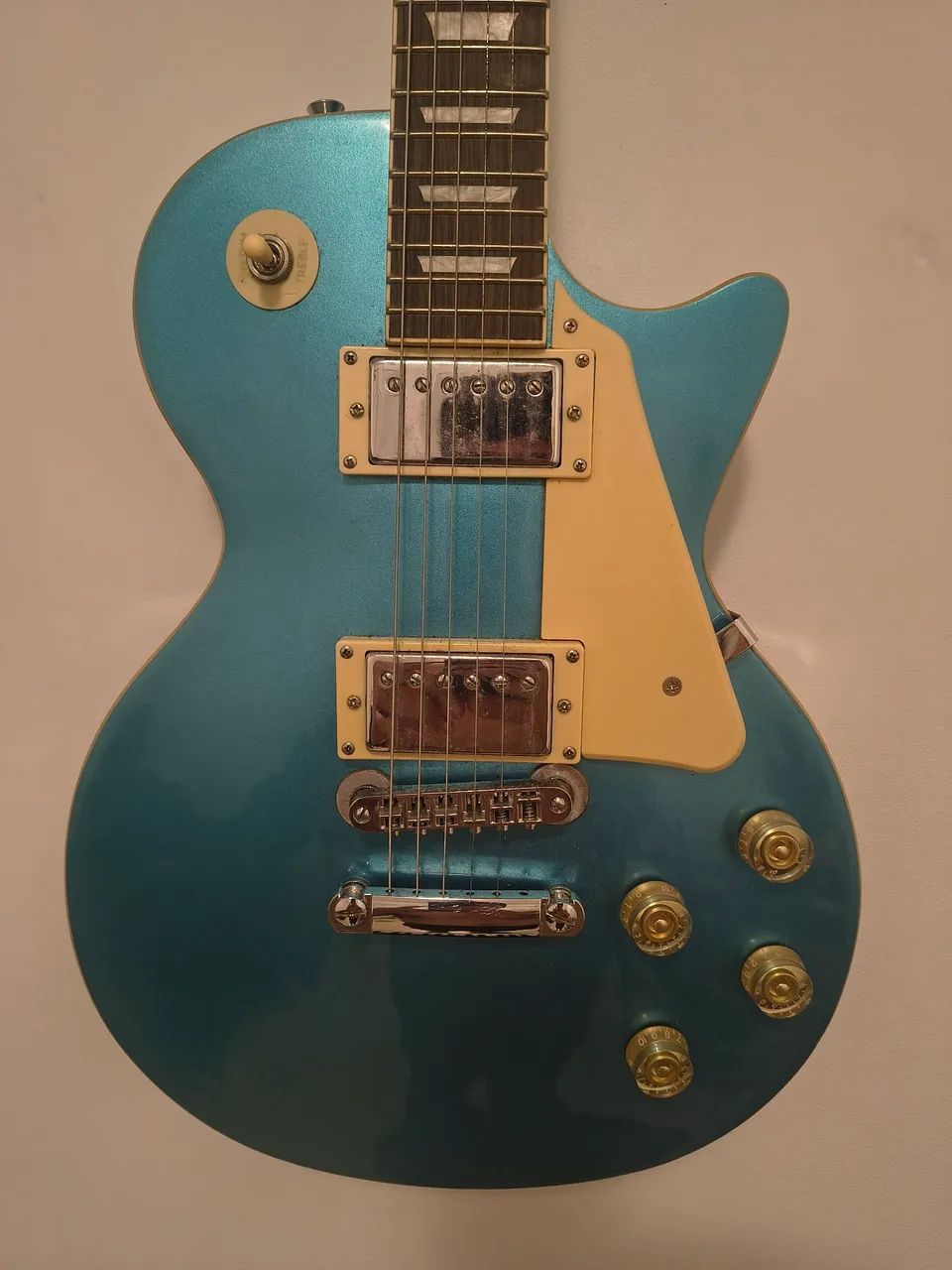 Guitarra Strinberg Metallic Blue - Foto 2