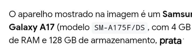 Samsung A17 - Foto 3