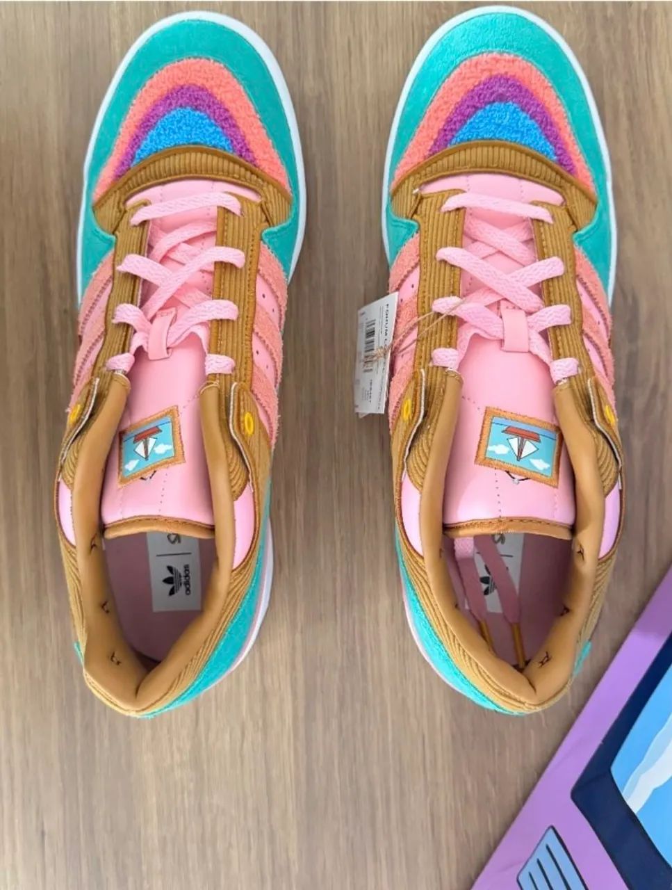 Adidas The Simpsons x Adidas Forum Low - Calçados Esportivos