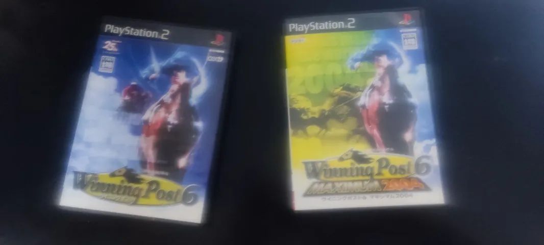 Jogos Pack Sports JP 7 Jogos Sortidos Playstation 2 Japones (JP