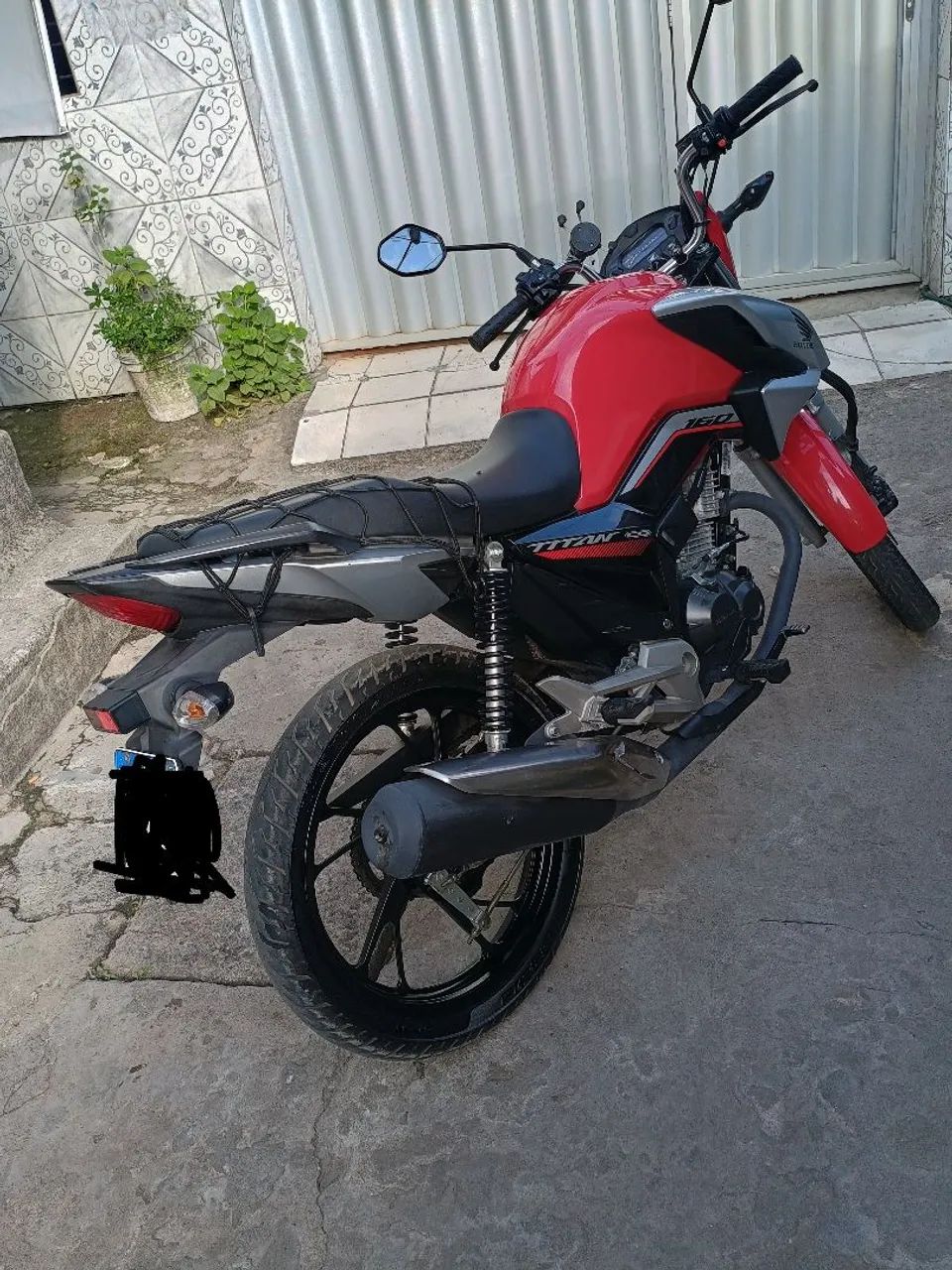 Titan 160 flex 