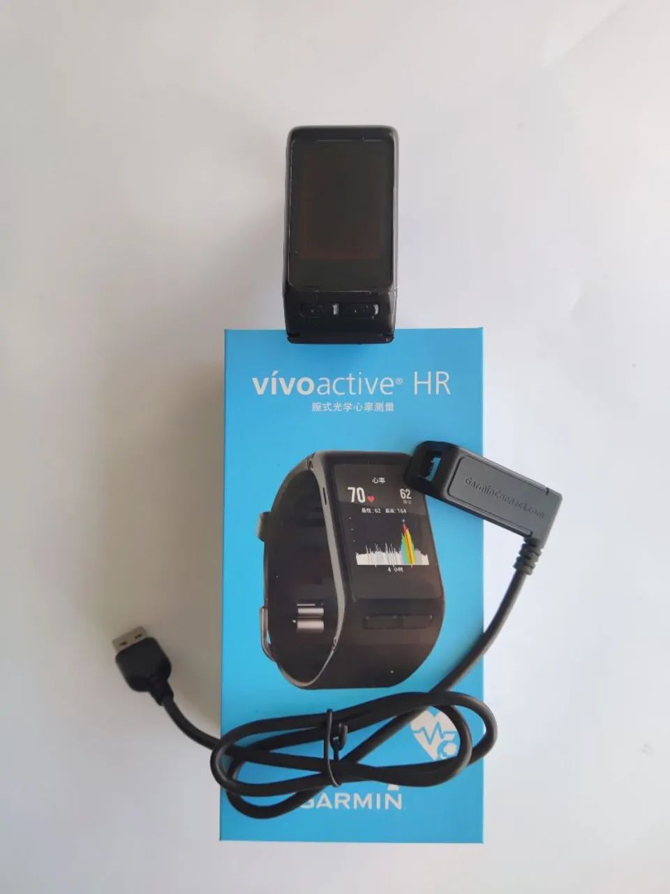 Relógio Garmin Vivoactive HR - Foto 2