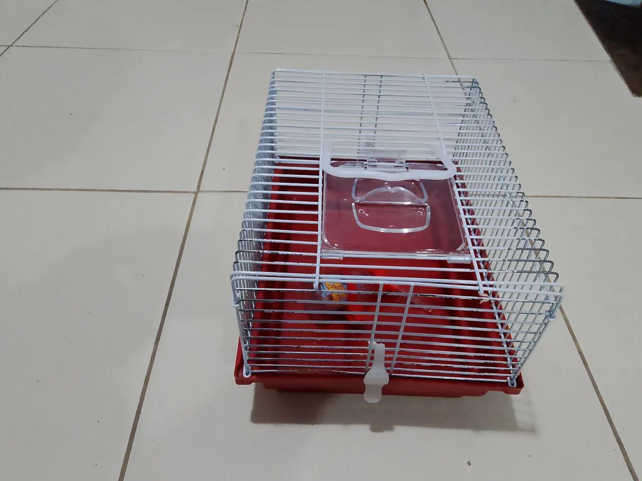 Gaiola de hamster pequena  - Foto 4