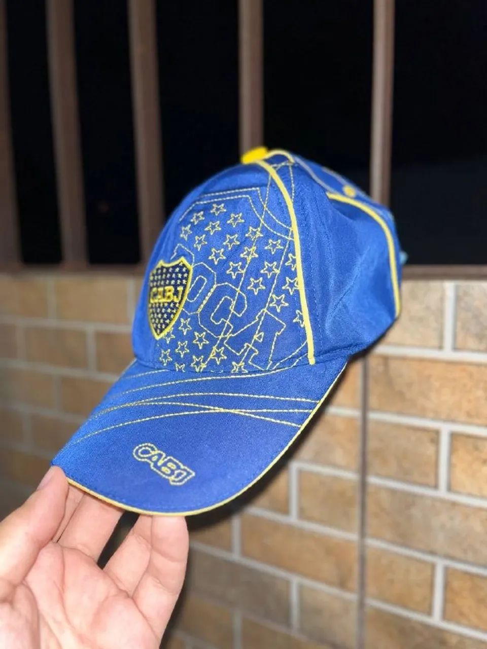 Boné Boca Juniors Original - Ótimo Estado - Foto 2