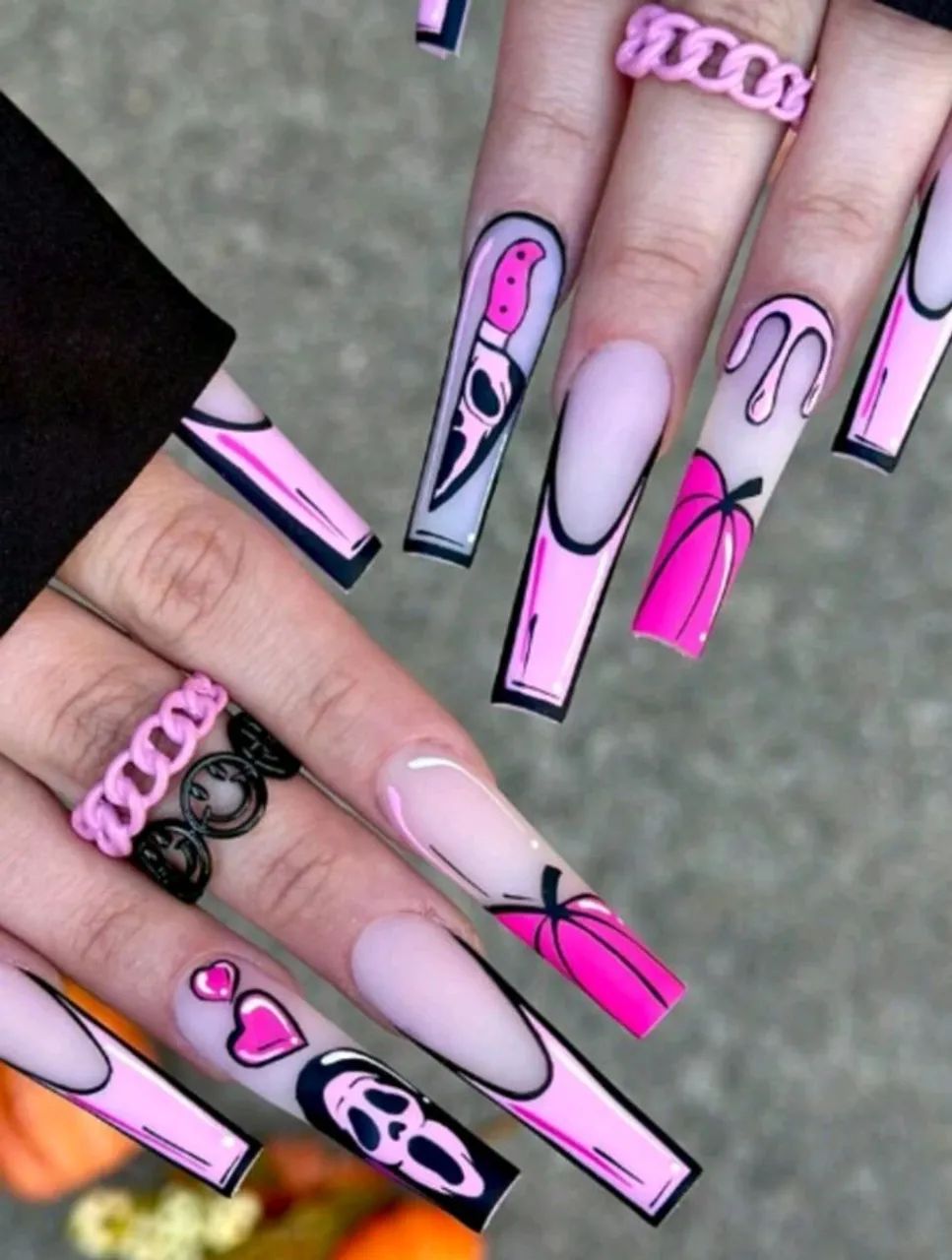 Unhas postiças importadas 