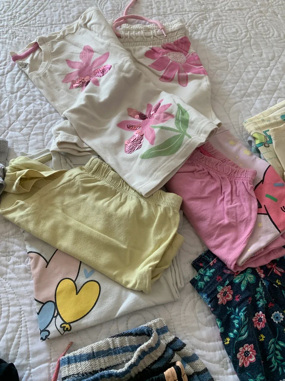 Lote conjunto menina 7-9 anos - Foto 3