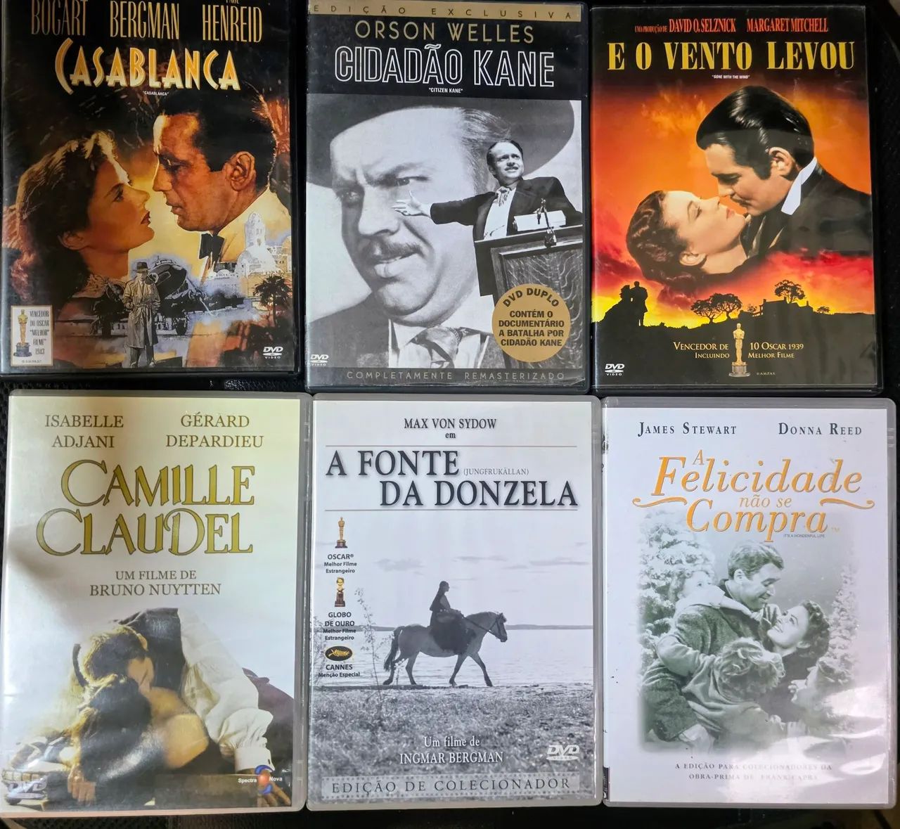 Lote DVD Filmes Clássicos  - Foto 2