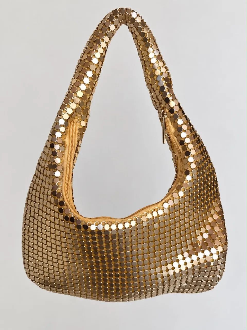 Bolsa dourada 