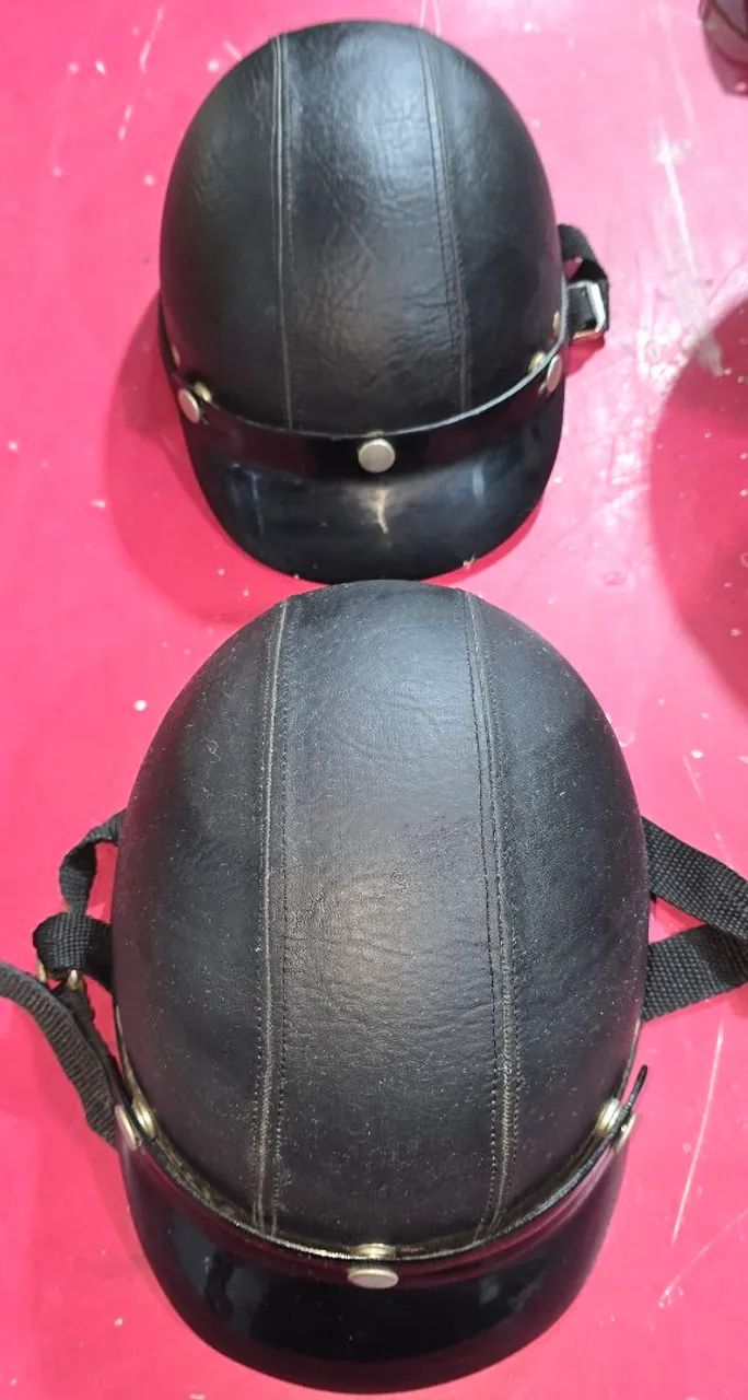 Capacete para usar em scoolter 