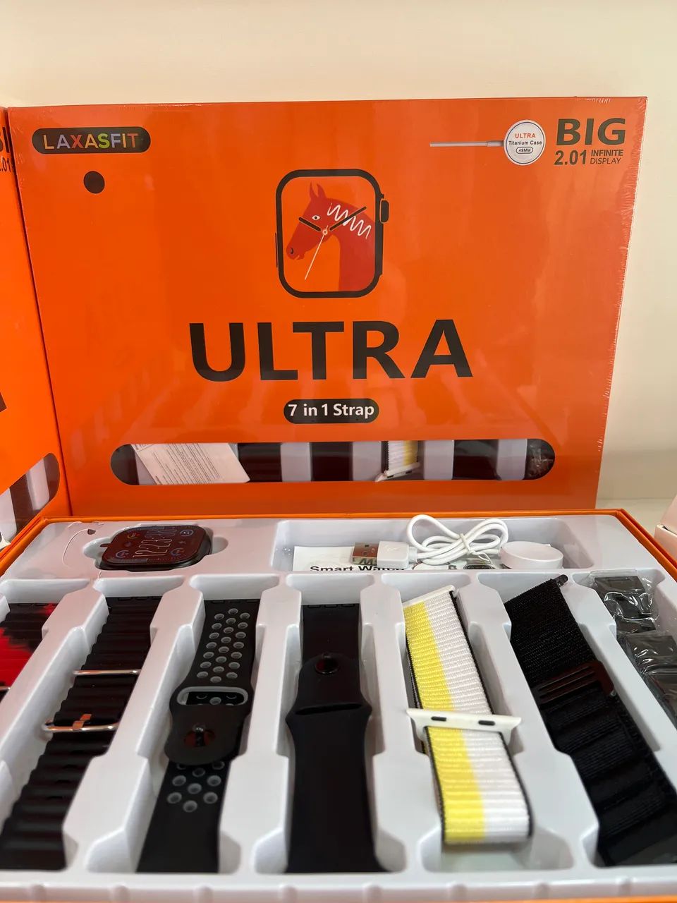 Oferta Smart Watch Ultra 7 em 1