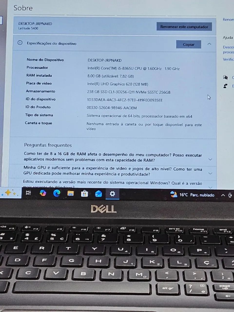 Notebook Dell - Foto 4