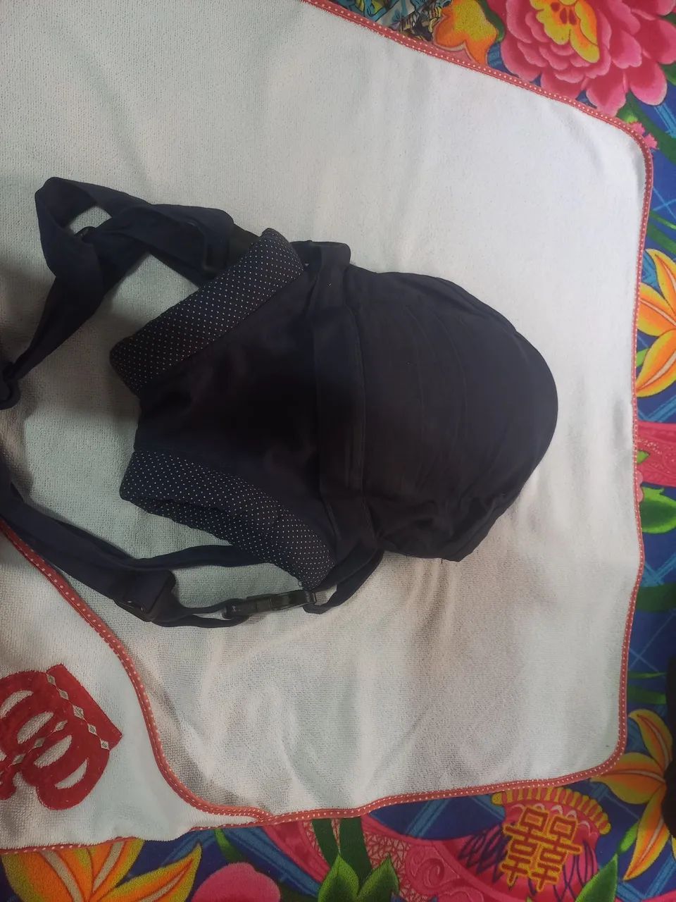 Bebê Canguru azul marinho