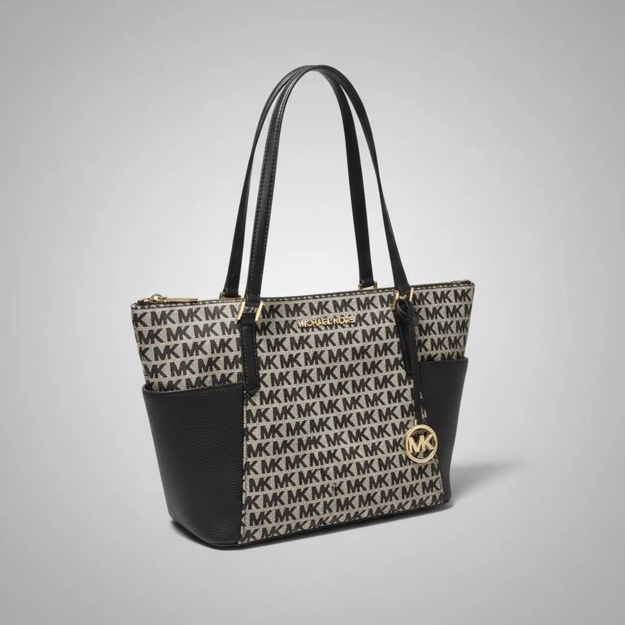 bolsa michael kors original - monograma