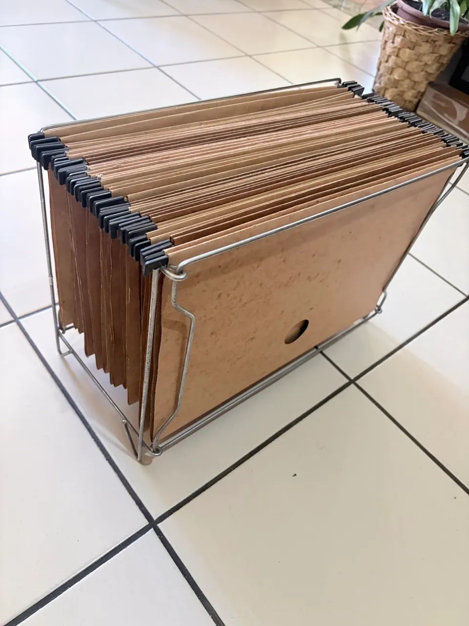 Suporte para pasta suspensa - Foto 2