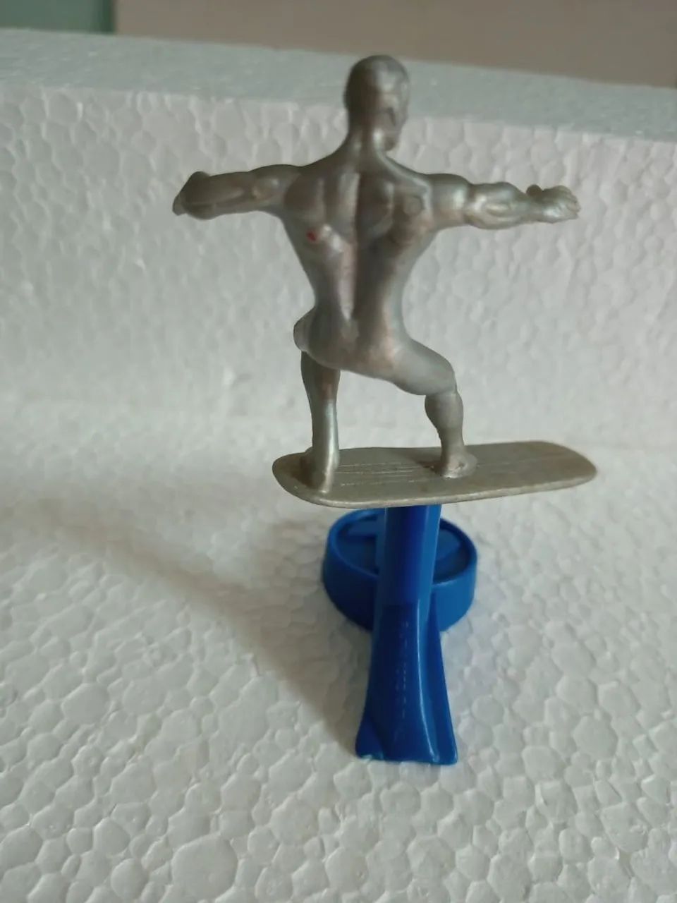 Antigo Boneco Surfista Plateado  - Foto 3