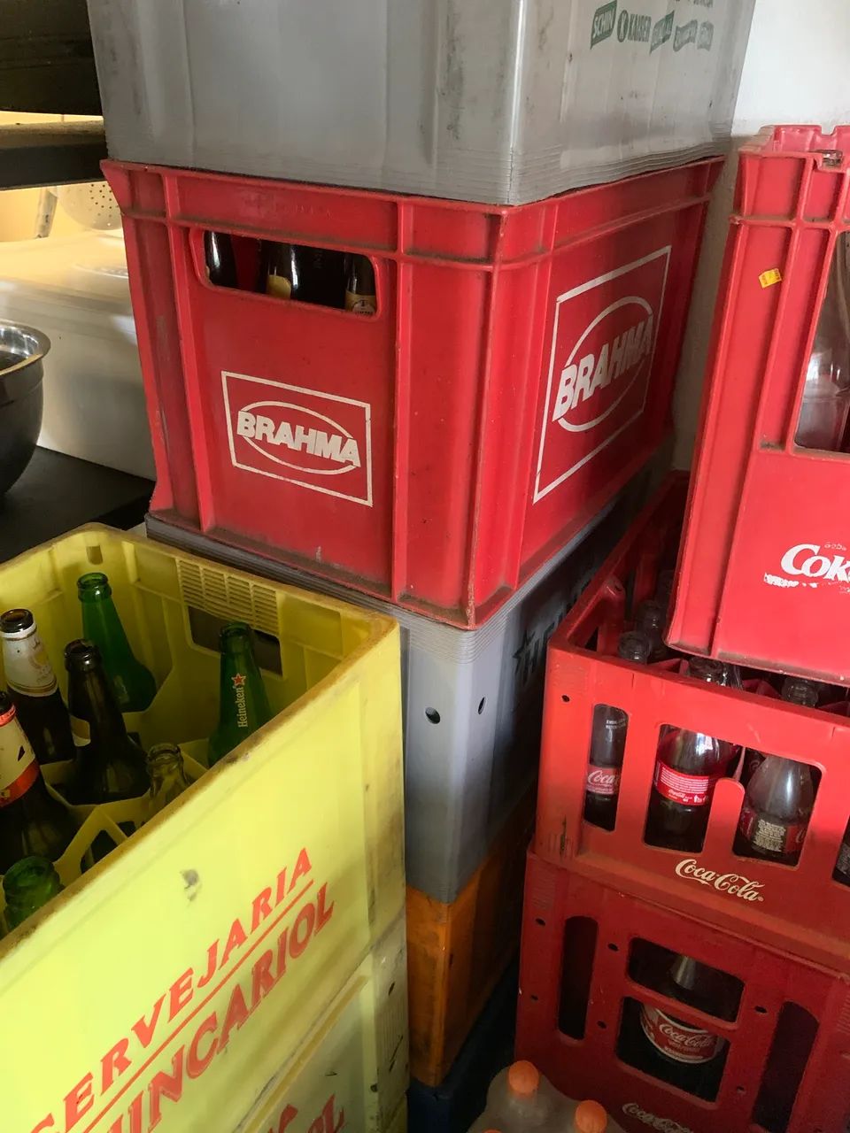 Caixa de cerveja 