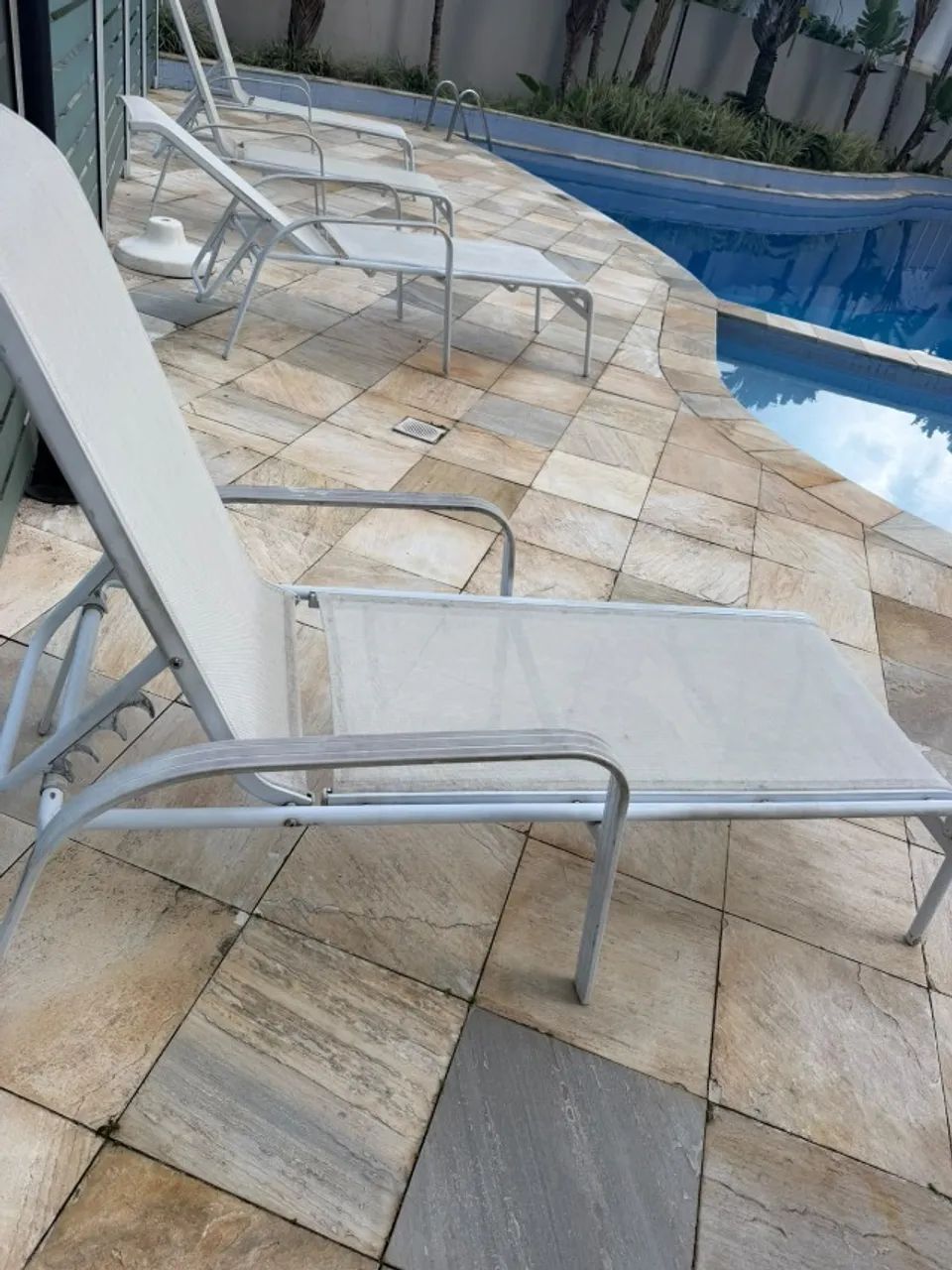 Espreguiçadeiras de piscina e praia! - Foto 2