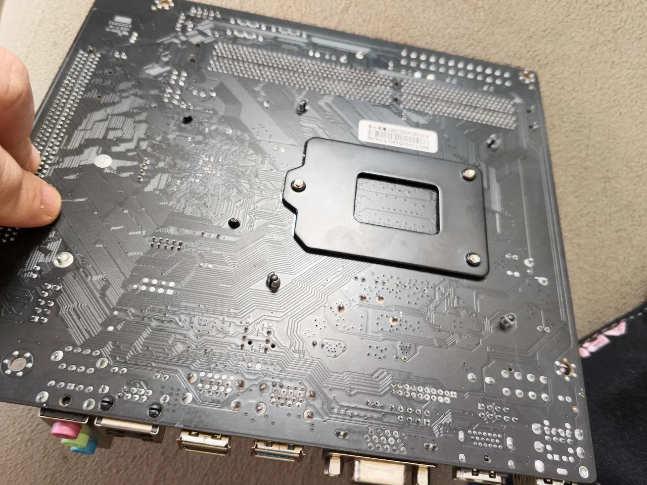 Placa mãe, processador e memória ram - Foto 5