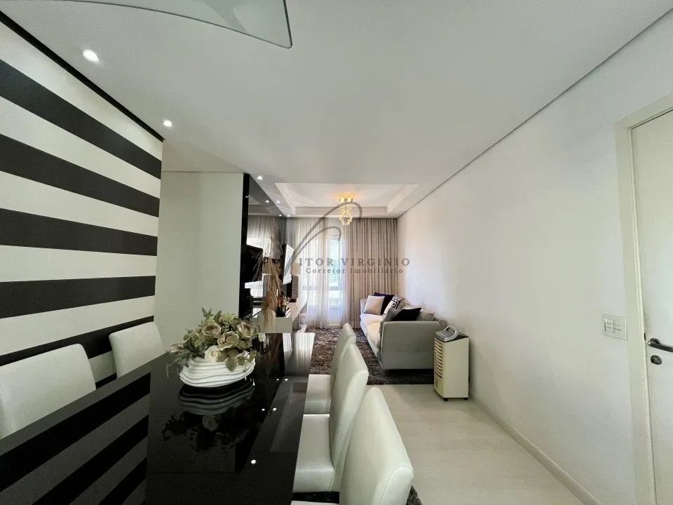 Apartamento com 70m2 e 3 dormitórios sendo 1 suite no condomínio residencial SIDE em Ameri - Foto 5
