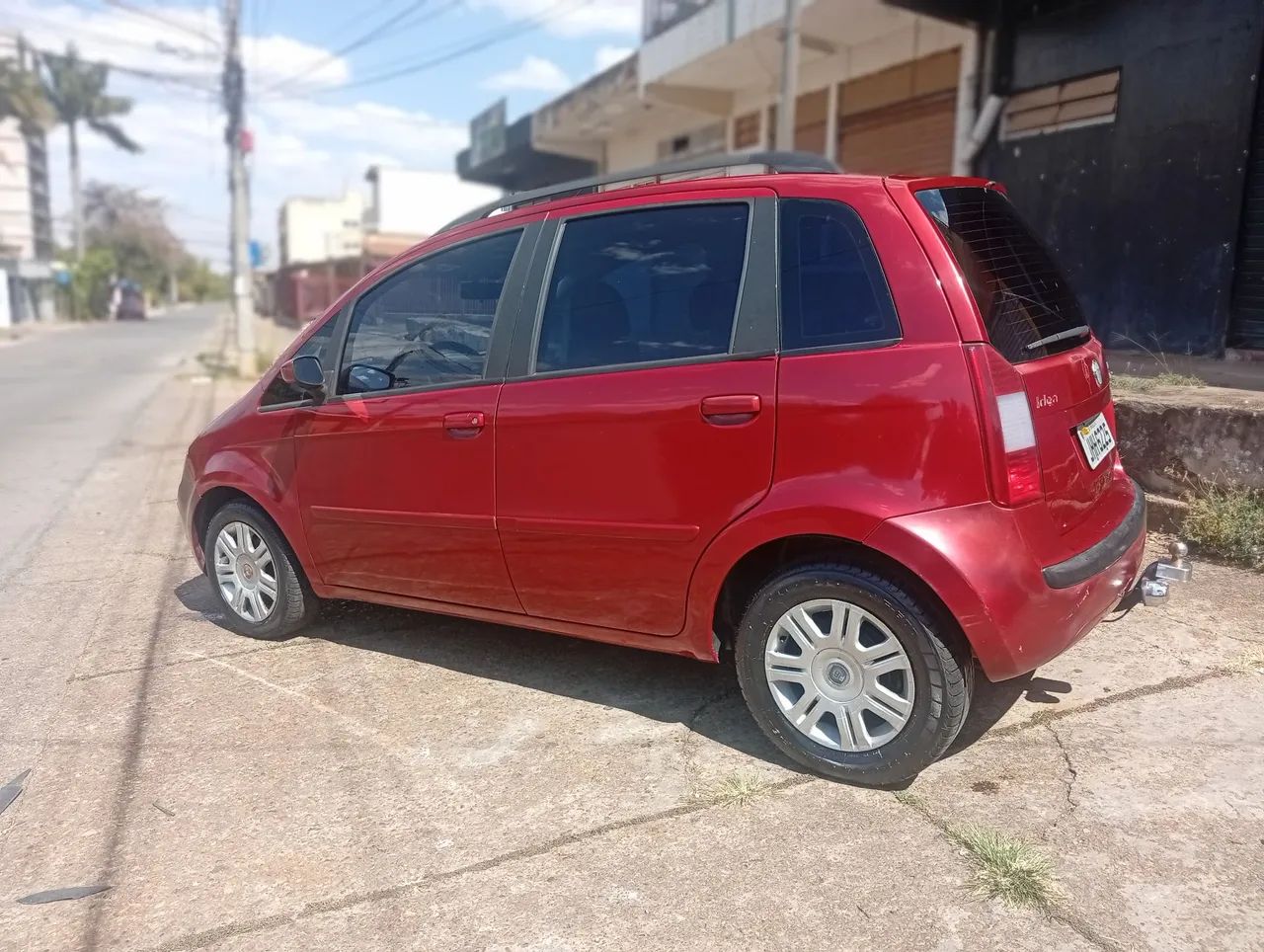 Fiat Idea ELX 1.4 8V FLEX 2007