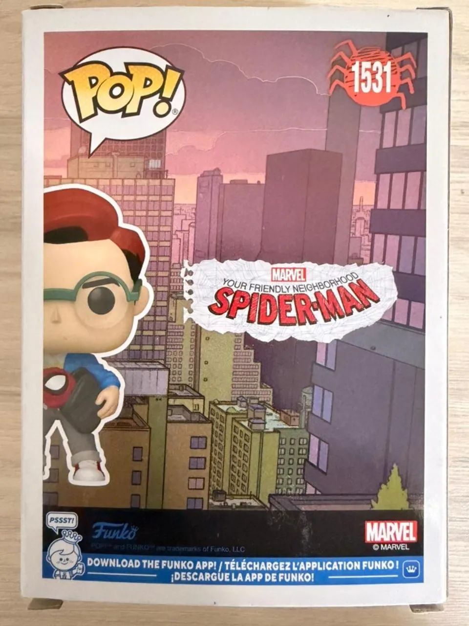 Funko Pop Spider-Man Peter Parker 1531 - Foto 3