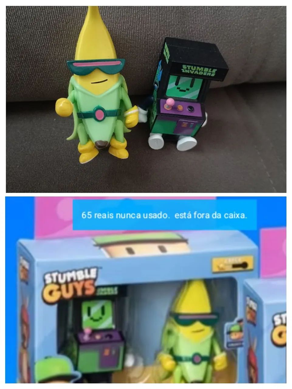 Bonecos Stumble Guys