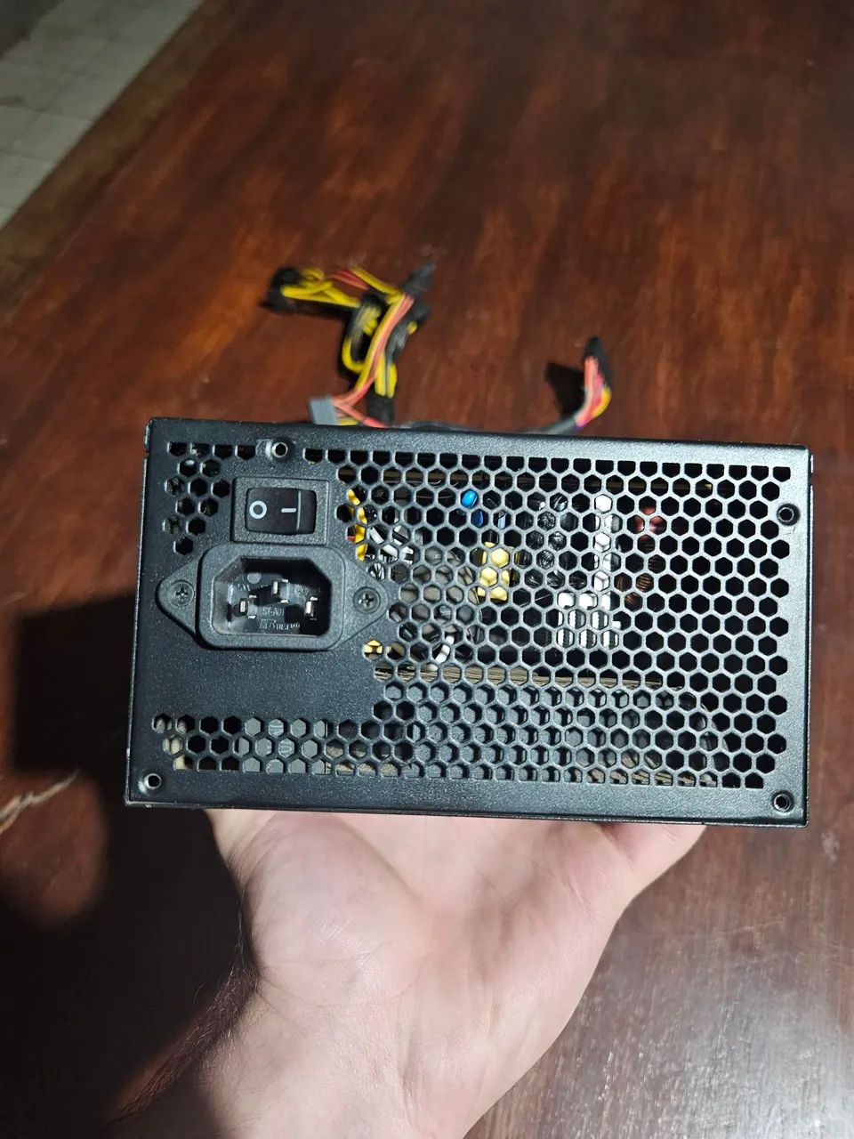 Excelente fonte 500w Cougar ! - Foto 3
