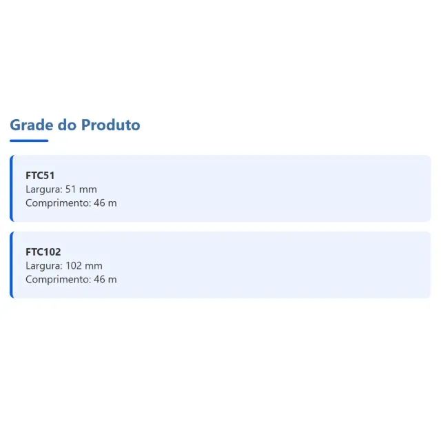 Cimentape Fita Placa Cimentícia P Tela De Vidro 102mm X 46m - Foto 6