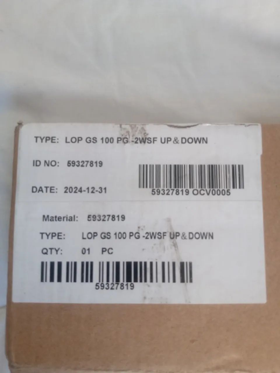 Botoeira elevador LOP GS 100 PG - Foto 3