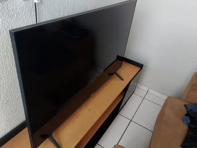 Smart TV LG 50" 4K UT801C + Controle Magic - Praticamente Nova - Foto 2