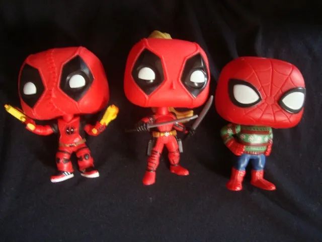 Kit Homem Aranha = 3 bonecos