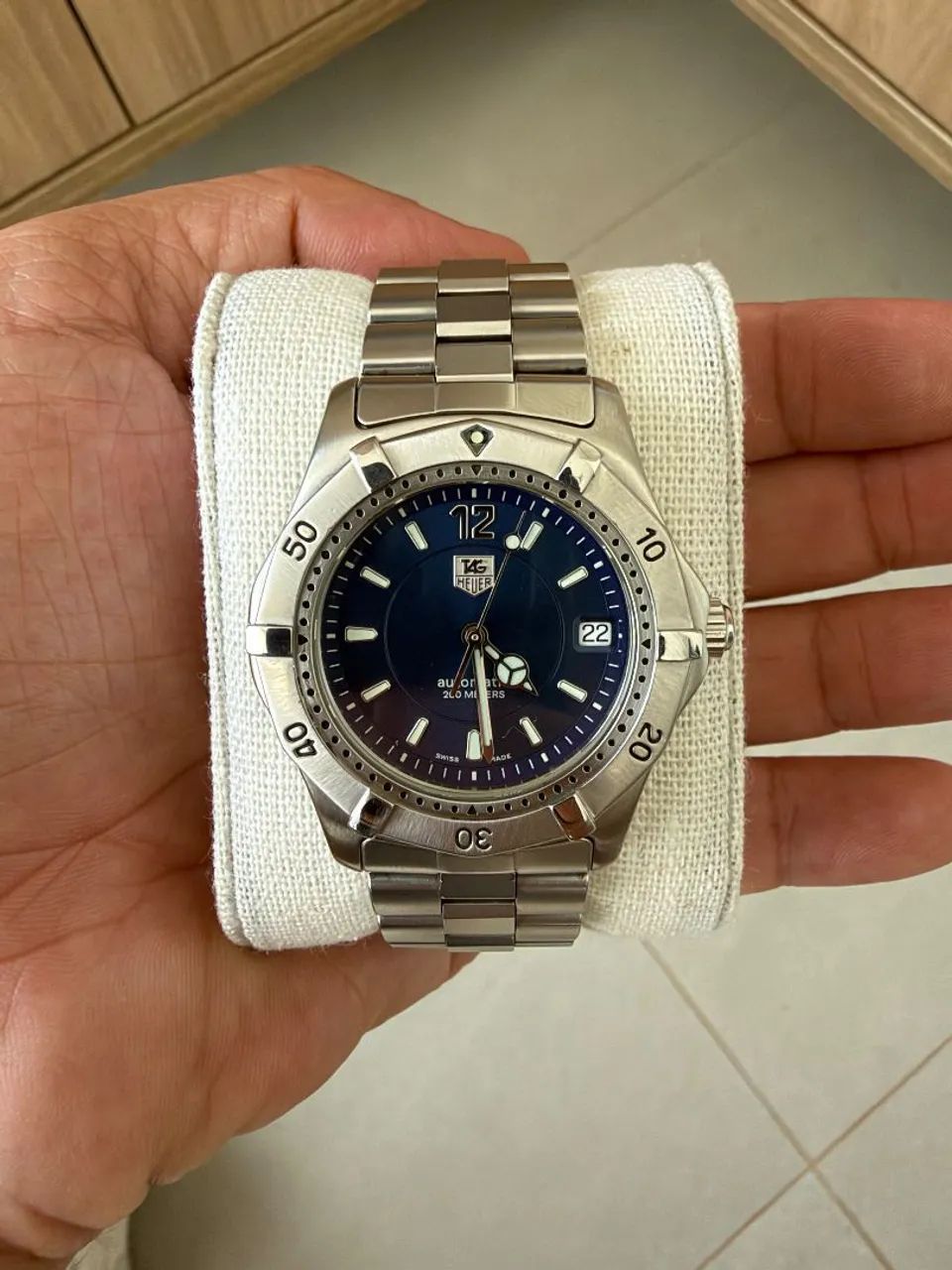 TAG HEUER 2000 SERIES AUTOMATIC REF. WK2117-0 - Foto 3