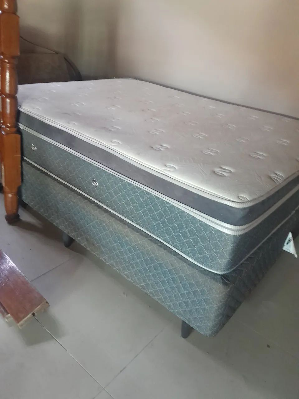 Cama box de casal