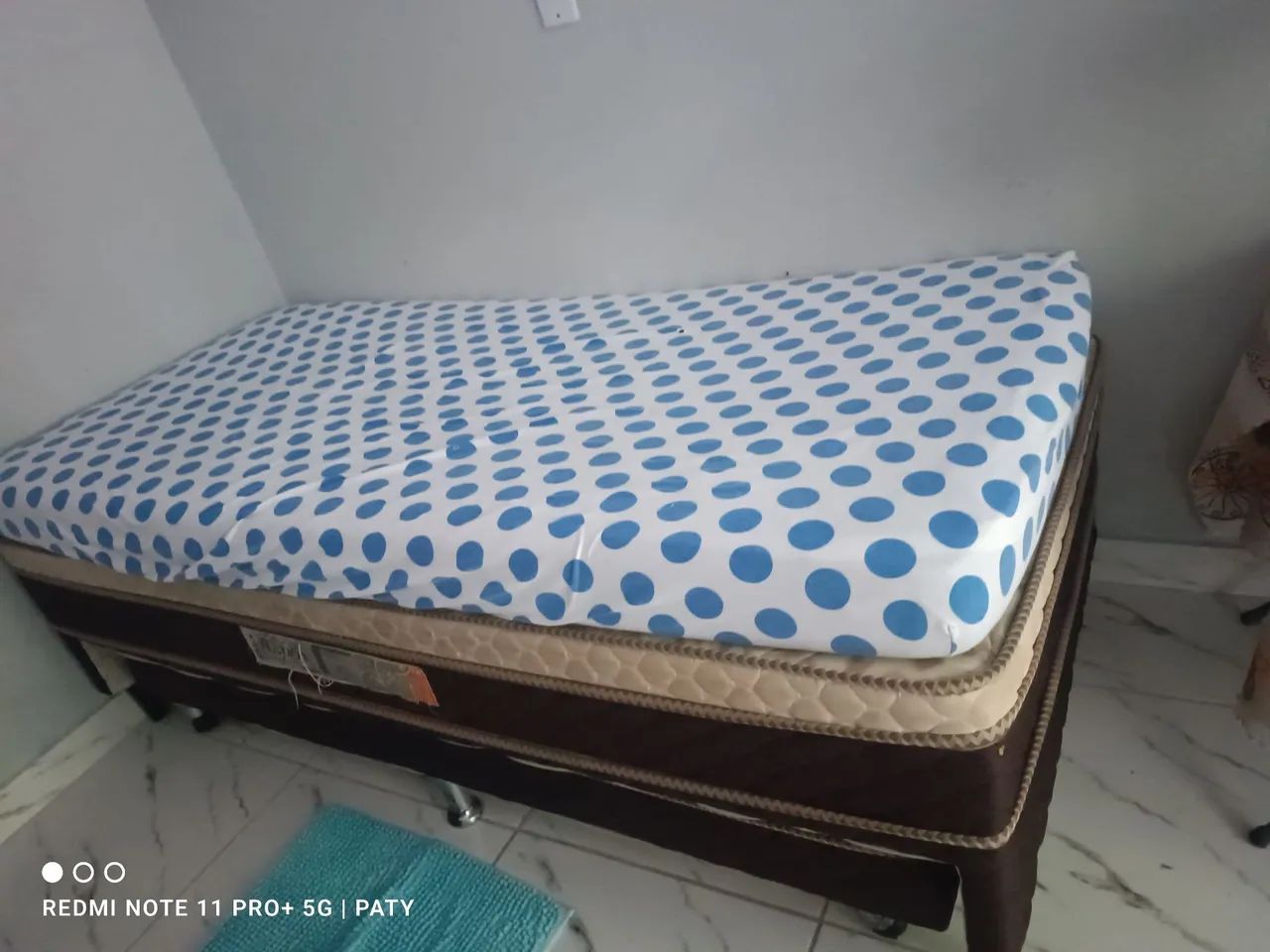 Cama box auxiliar solteiro  - Foto 2