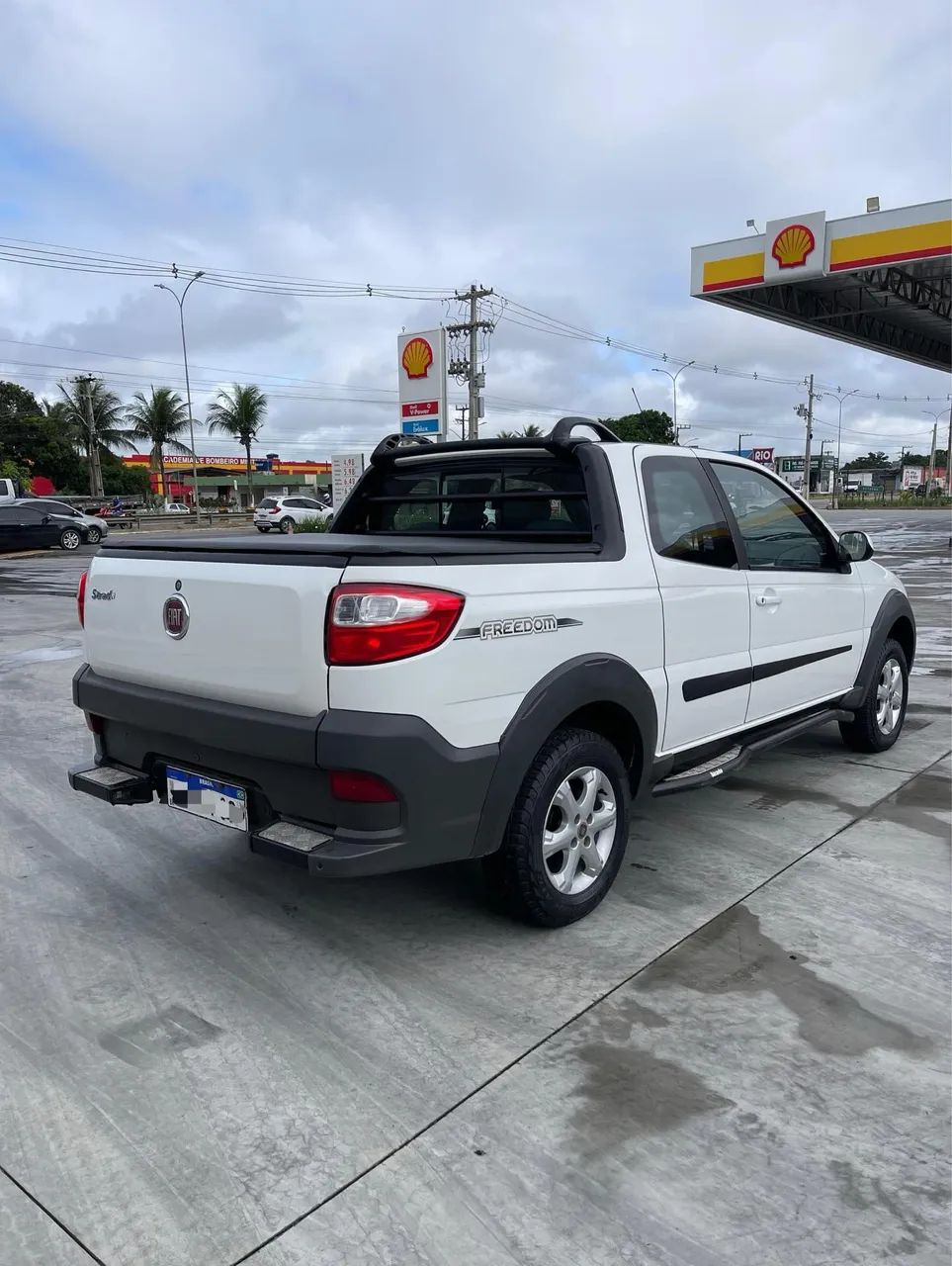 Fiat Strada Freedom 1.3 Flex 8V CD 2025 - Foto 4