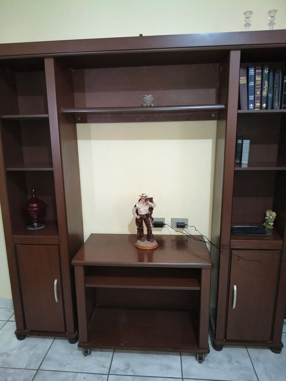 Estante com Rack