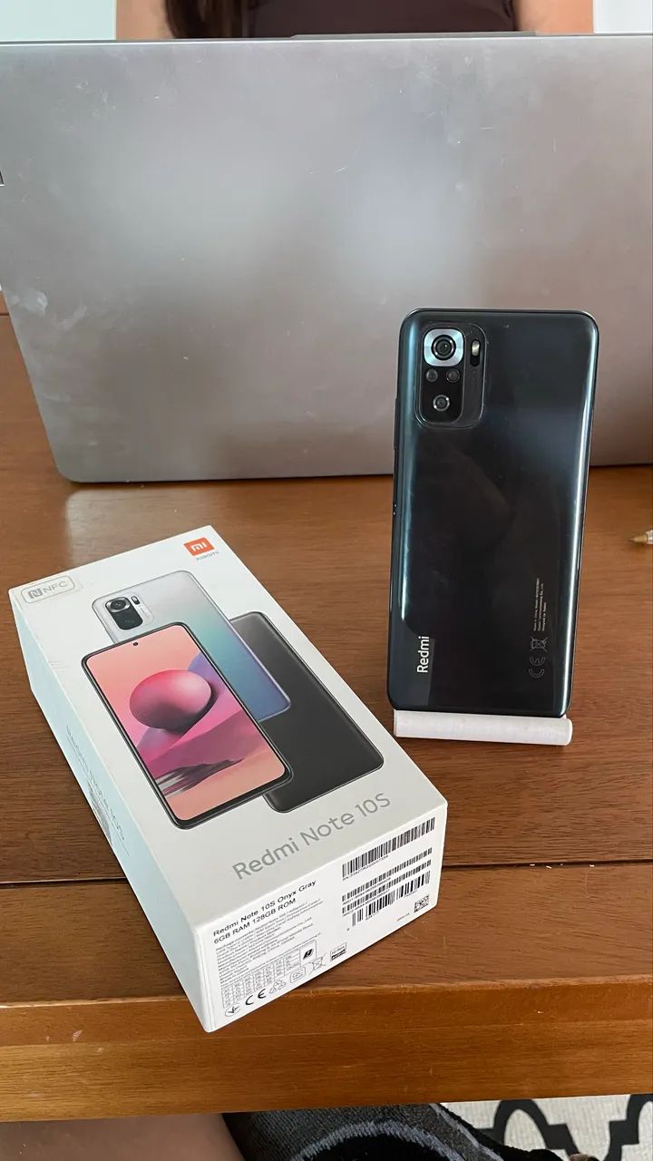 Celular Redmi Note 10S Azul