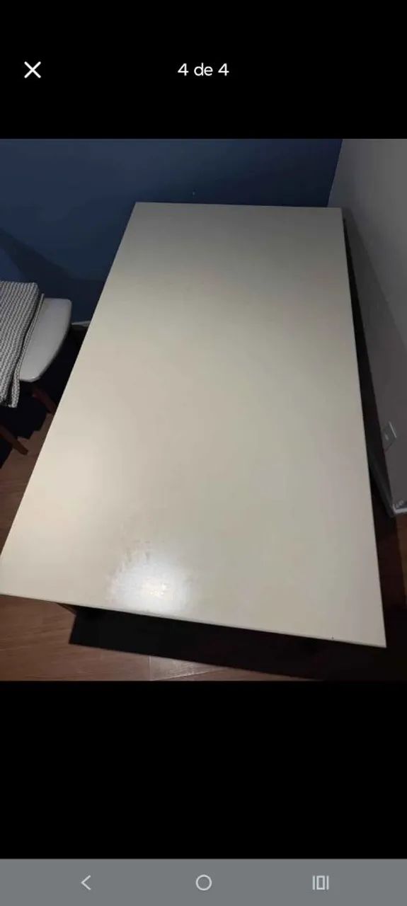 Mesa de jantar 6 lugares 