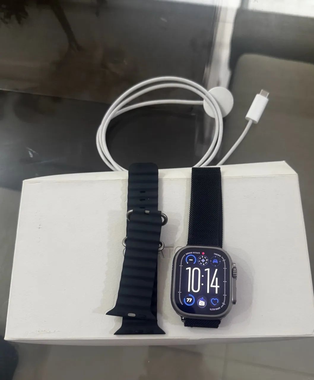 Apple Watch Ultra 1 94%