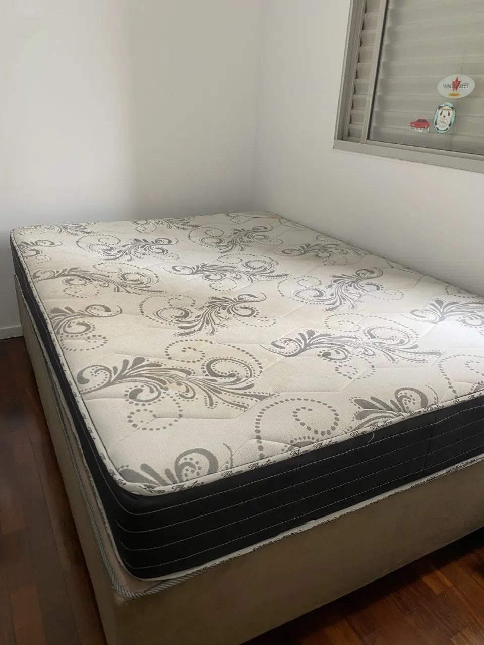 Cama casal com box/ base - Foto 2