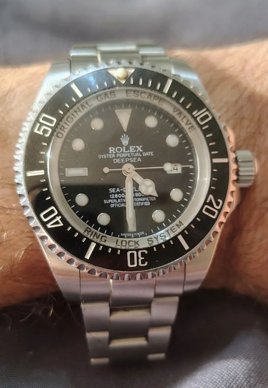Rolex Relógio estilo Sea-Dweller