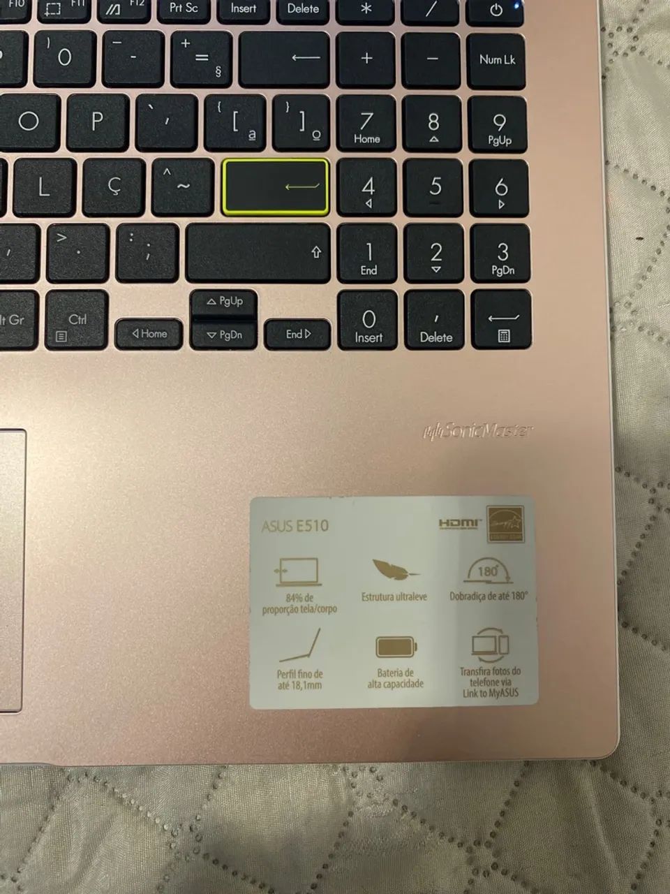 Notebook ASUS VivoBook E510 - Foto 4