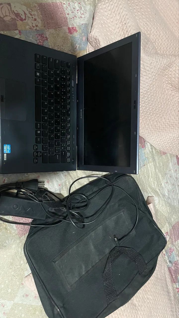 ? Notebook Sony VAIO Core i5 - Funcionando | Carregador + Bolsa - Foto 2