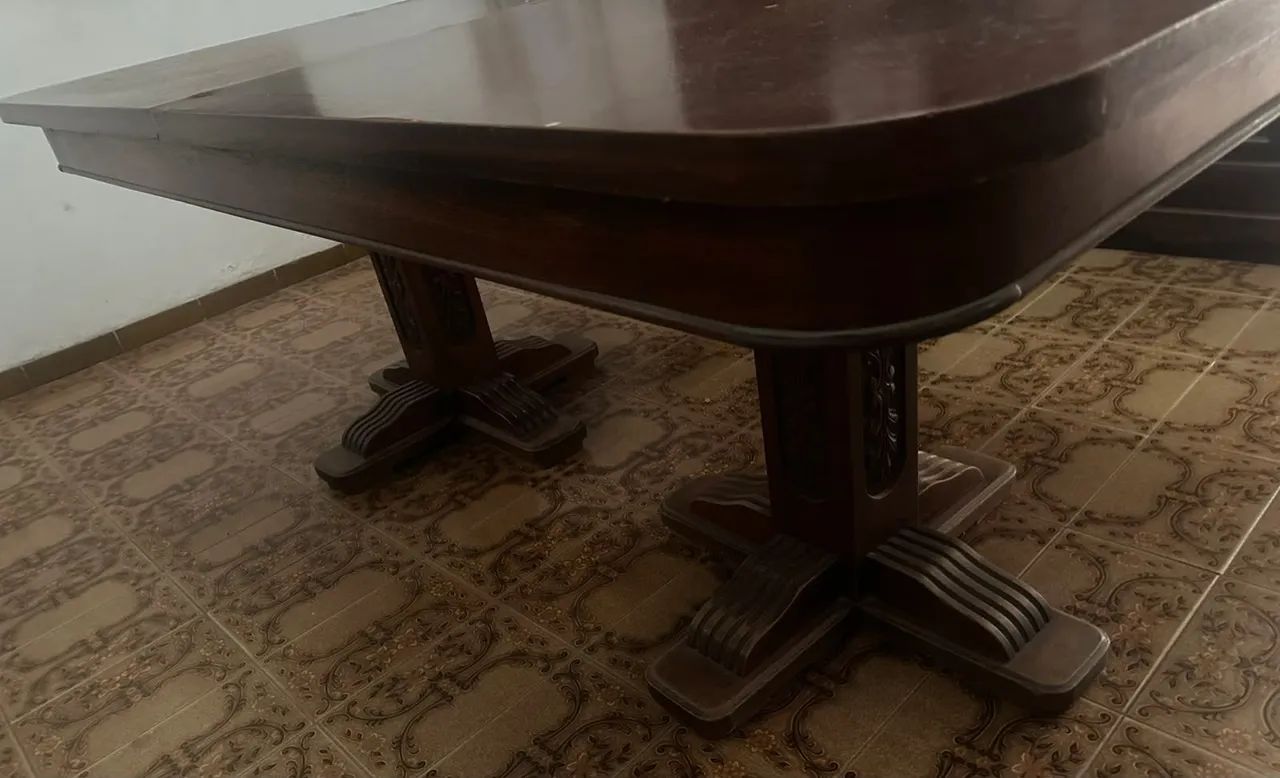 Mesa de jantar colonial com 8 lugares - Foto 2
