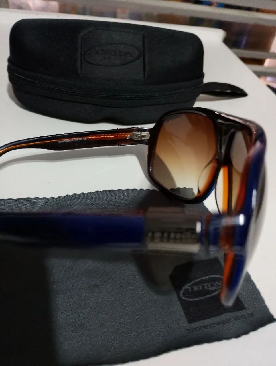 Óculos de Sol masculino Triton - Foto 3